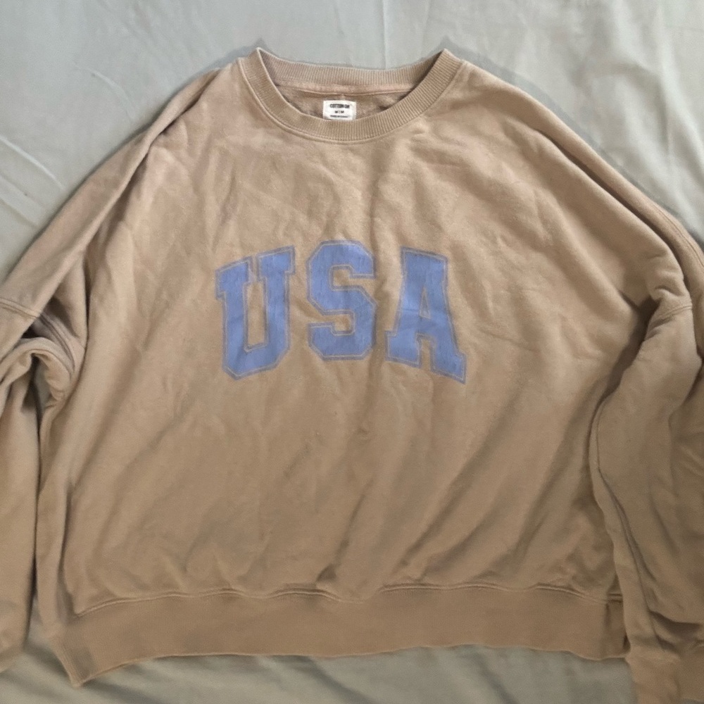 Cotton On Tan USA Women's Sweater
